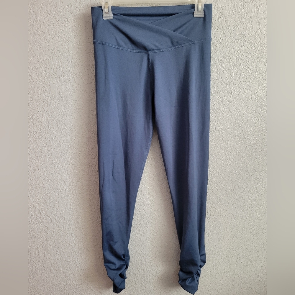 Mika Yoga Wear Slate Blue Leggings